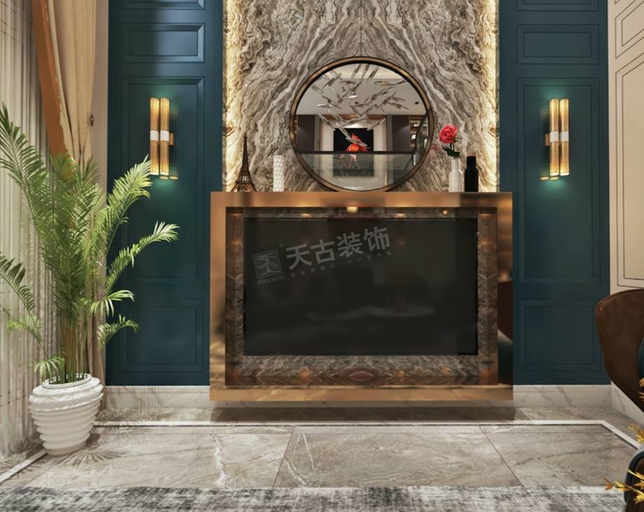 重慶聯排別墅裝修